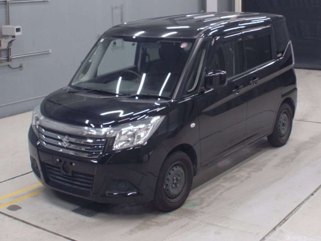SUZUKI SOLIO 2016