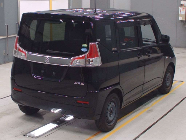 SUZUKI SOLIO 2016