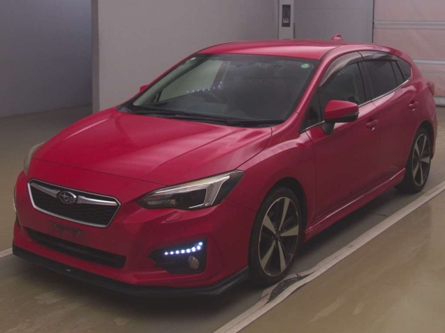 SUBARU IMPREZA 2016