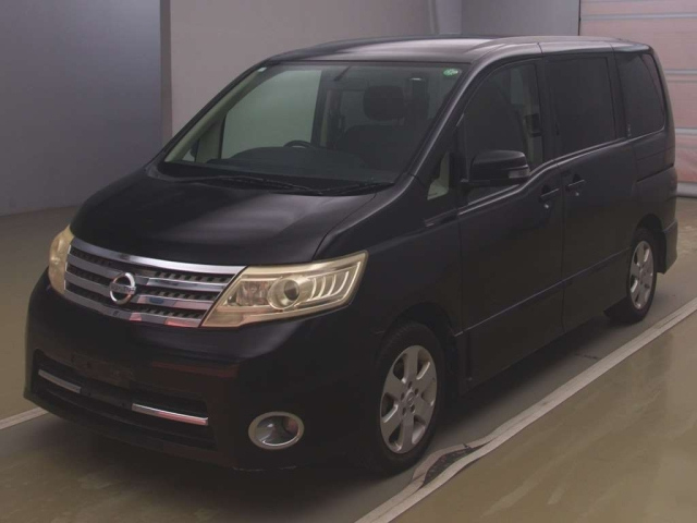 NISSAN SERENA 2009