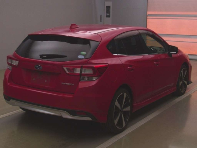 SUBARU IMPREZA 2016