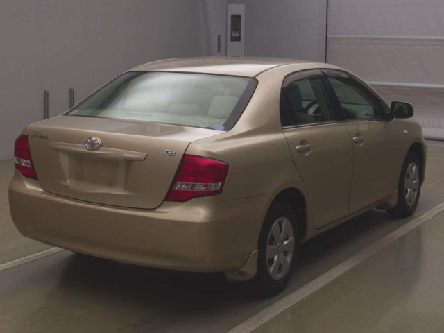 TOYOTA COROLLA AXIO 2009