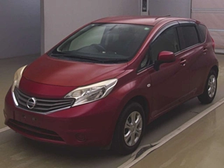 NISSAN NOTE 2012