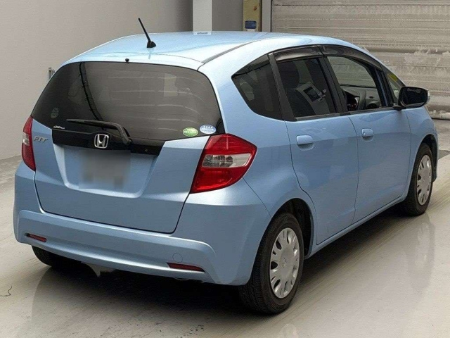 HONDA FIT 2012