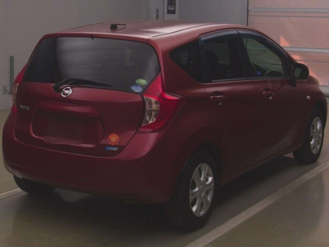 NISSAN NOTE 2012