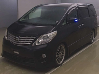 TOYOTA ALPHARD 2010