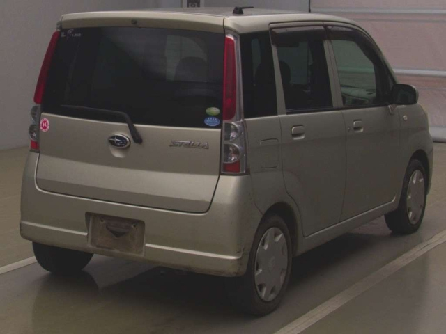 SUBARU STELLA 2008