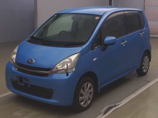 SUBARU STELLA 2011