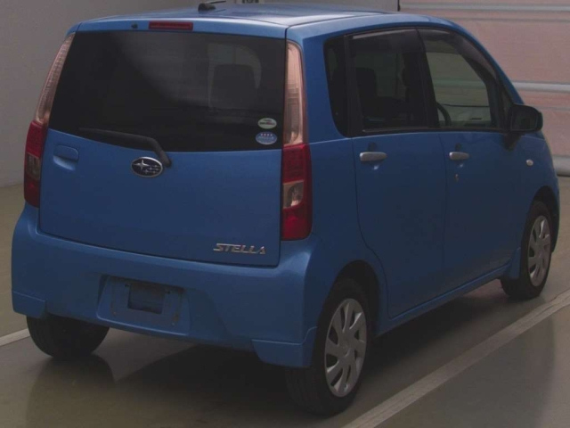 SUBARU STELLA 2011