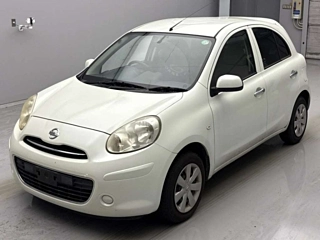 NISSAN MARCH 2013
