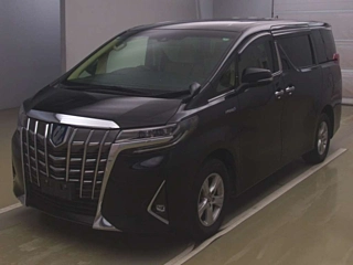 TOYOTA ALPHARD 2020