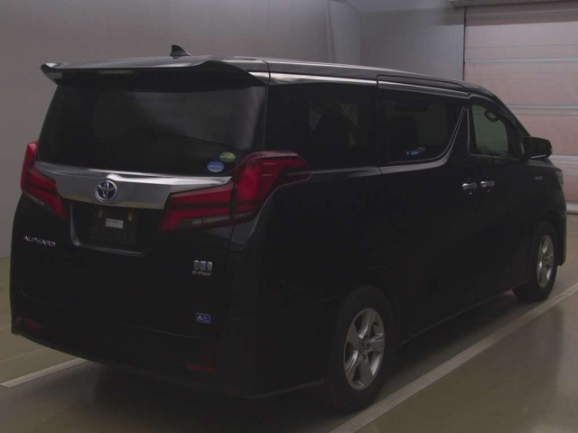 TOYOTA ALPHARD 2020