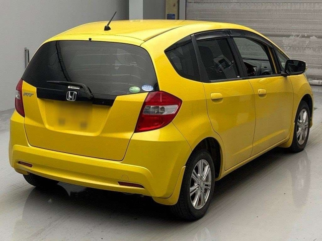 HONDA FIT 2012
