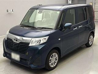 TOYOTA ROOMY 2017
