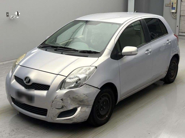 TOYOTA VITZ 2008