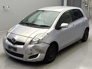 TOYOTA VITZ 2008