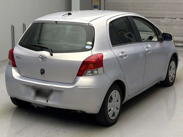 TOYOTA VITZ 2008