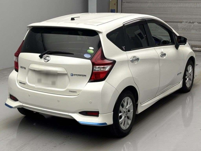 NISSAN NOTE 2018