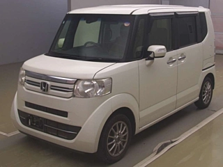 HONDA N BOX 2015