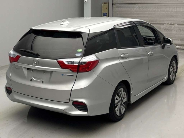 HONDA SHUTTLE 2016