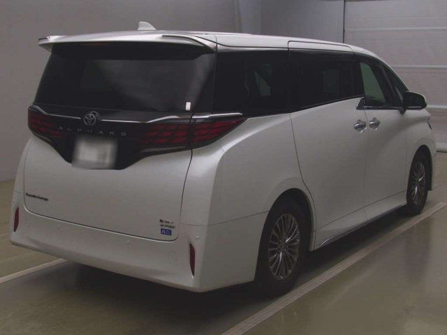 TOYOTA ALPHARD 2023