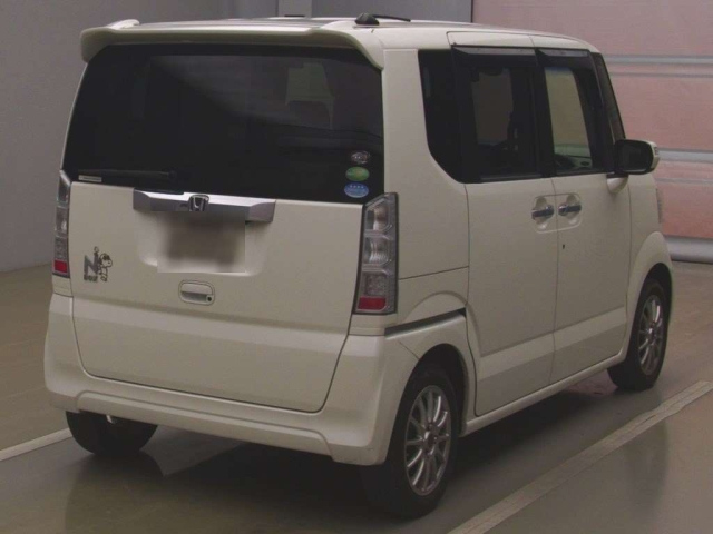 HONDA N BOX 2015