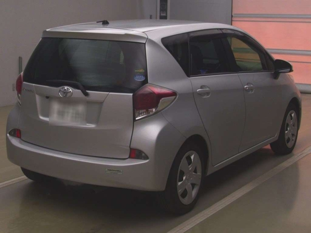 TOYOTA RACTIS 2016