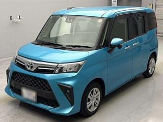 TOYOTA ROOMY 2022