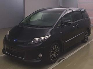 TOYOTA ESTIMA HYBRID 2012