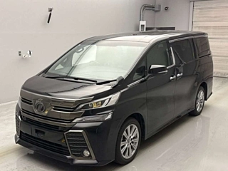 TOYOTA VELLFIRE 2017