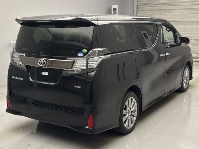 TOYOTA VELLFIRE 2017