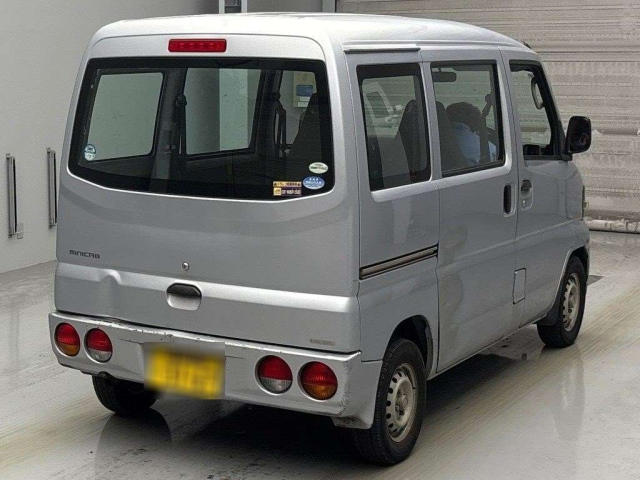 MITSUBISHI MINICAB VAN 2010