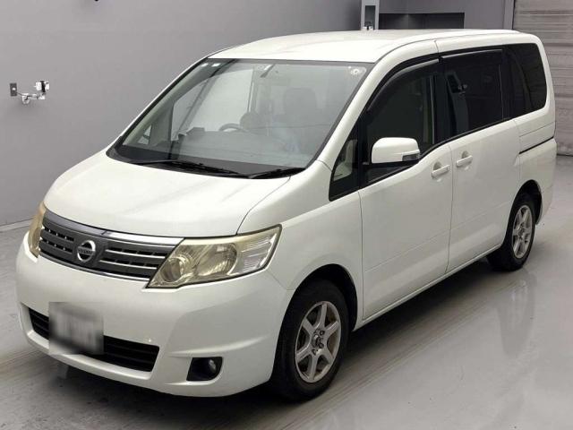 NISSAN SERENA 2009