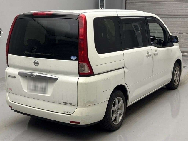 NISSAN SERENA 2009
