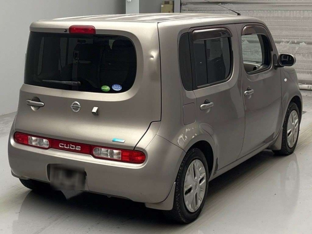 NISSAN CUBE 2013