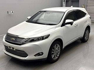 TOYOTA HARRIER 2015