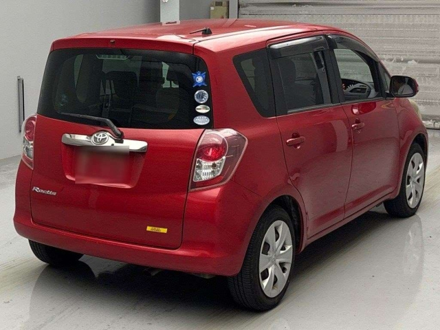 TOYOTA RACTIS 2009