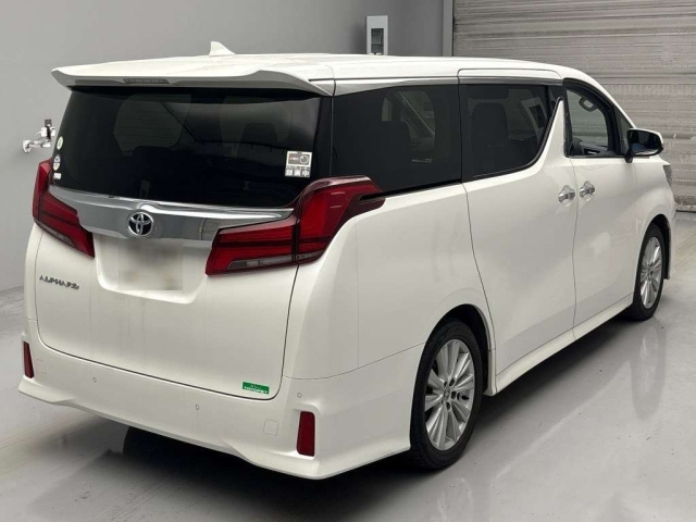 TOYOTA ALPHARD 2020