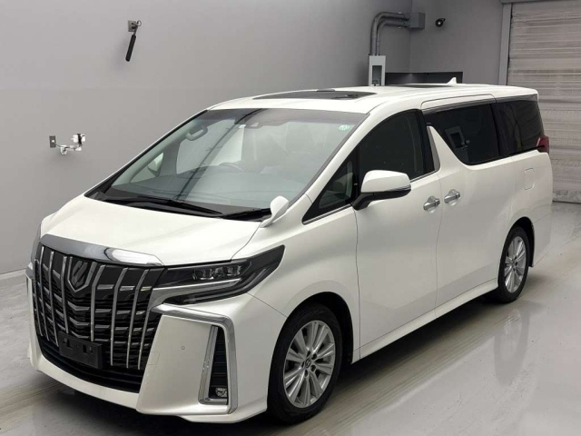TOYOTA ALPHARD 2020