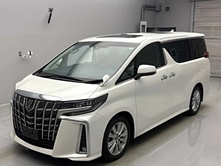TOYOTA ALPHARD 2020