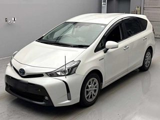 TOYOTA PRIUS ALPHA 2020