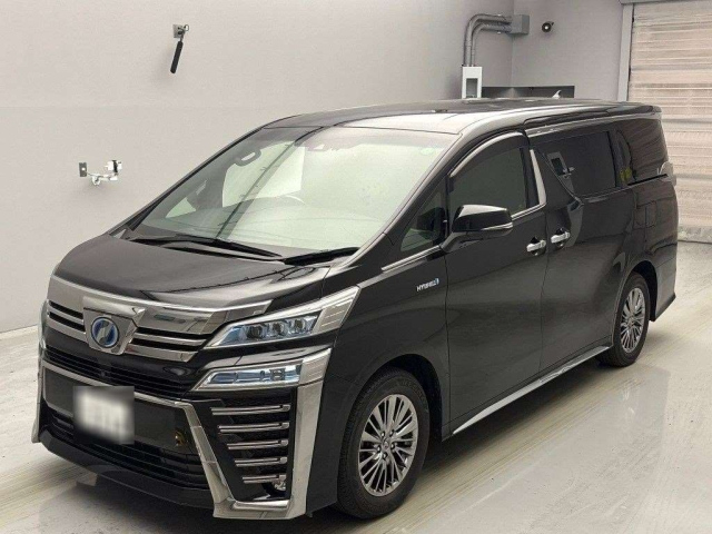 TOYOTA VELLFIRE 2019