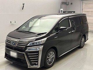 TOYOTA VELLFIRE 2019