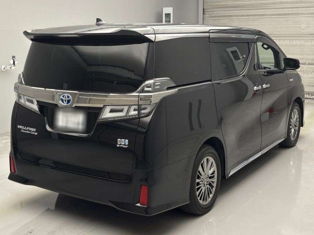 TOYOTA VELLFIRE 2019
