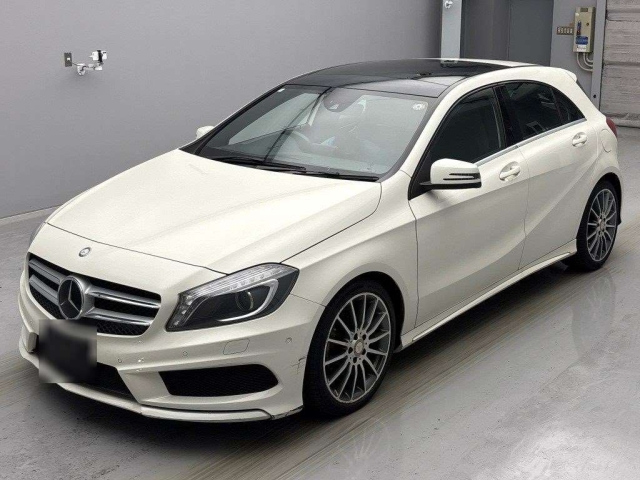 MERCEDES BENZ A CLASS 2014