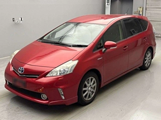 TOYOTA PRIUS ALPHA 2012