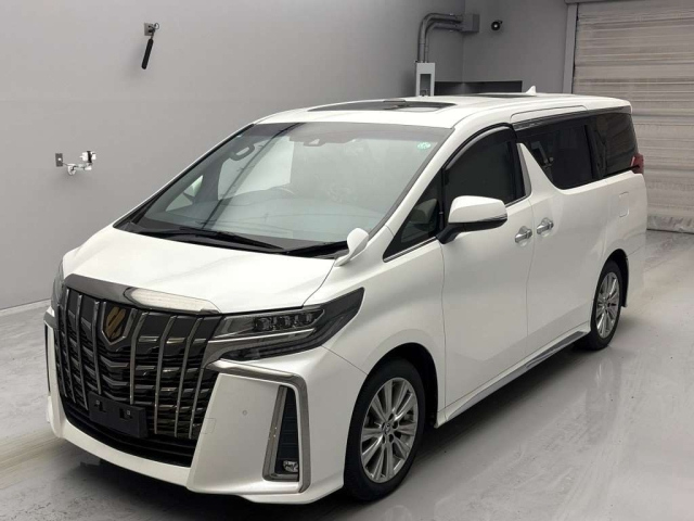 TOYOTA ALPHARD 2021