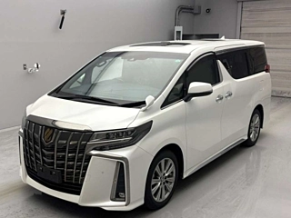 TOYOTA ALPHARD 2021