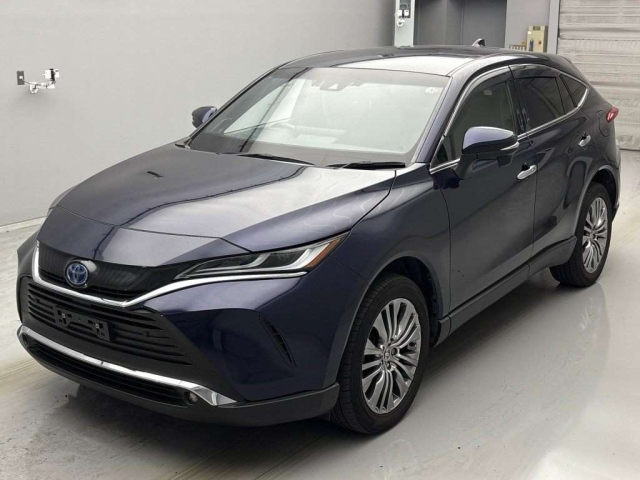 TOYOTA HARRIER 2020