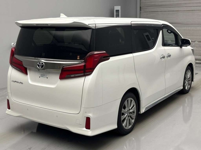 TOYOTA ALPHARD 2021